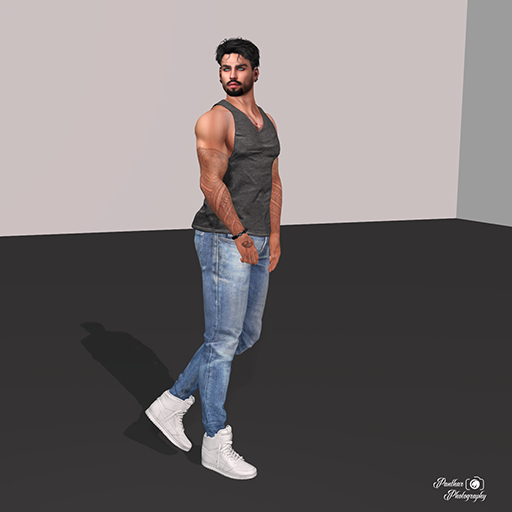 [Panthar Pose] Male Model 32