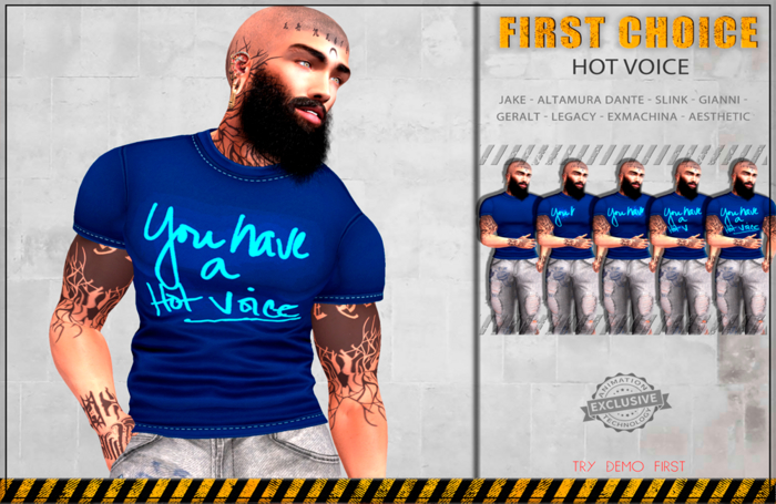 -= [First Choice] - Hot Voice T-Shirt =-