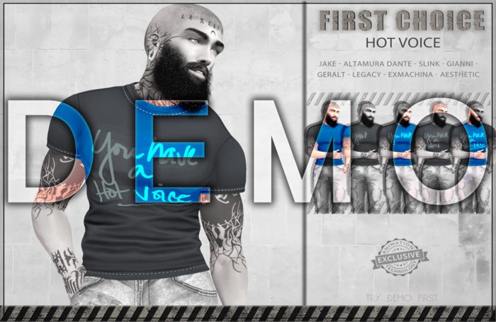 -= [F.C. Demo] - Hot Voice T-Shirt =-