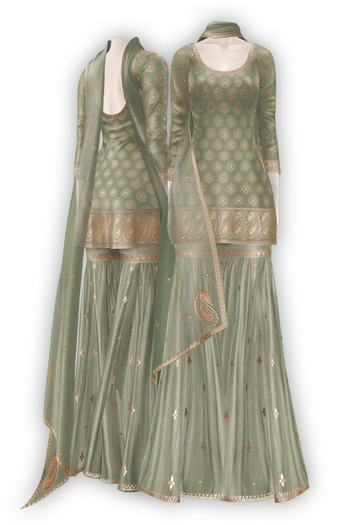 {Zaara} Afreen Garara *sage* (boxed)