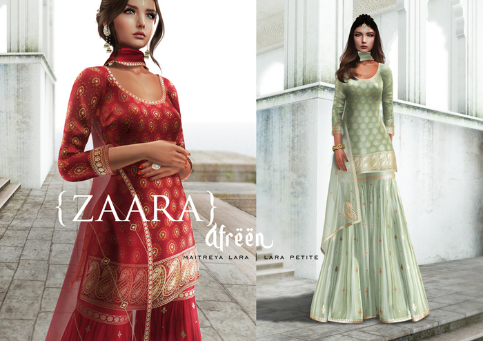 {Zaara} Afreen Garara *FATPACK* (boxed)