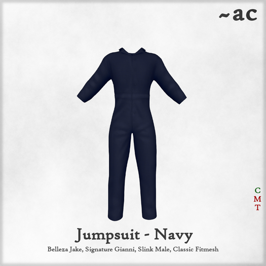 ~AC Jumpsuit - navy