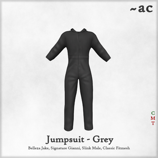 ~AC Jumpsuit - grey