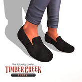 [Timber Creek] Saturday Loafer-Black