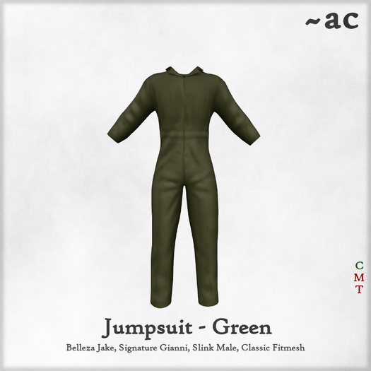 ~AC Jumpsuit - green
