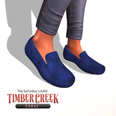 [Timber Creek] Saturday Loafer-Blue