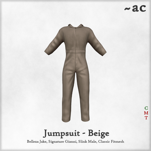 ~AC Jumpsuit - beige