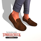 [Timber Creek] Saturday Loafer-Brown