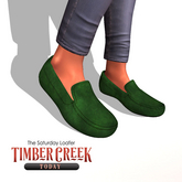 [Timber Creek] Saturday Loafer-Kelly Green