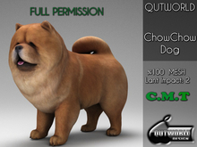 .::QUTWORLD ChowChow_Dog_Model::.FP