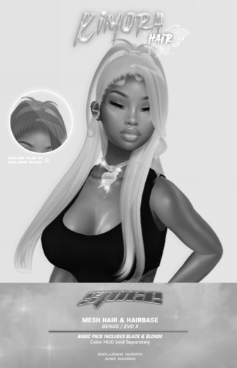 $pce. Kimora Pony DEMO