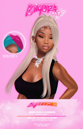 $pce. Kimora Pony // Full Pack