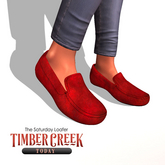 [Timber Creek] Saturday Loafer-Red