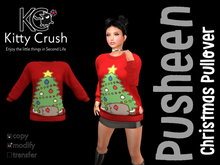 Kitty Crush - Pusheen oversize christmas pullover 