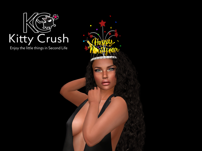 Kitty Crush - Happy New Year Tiara  