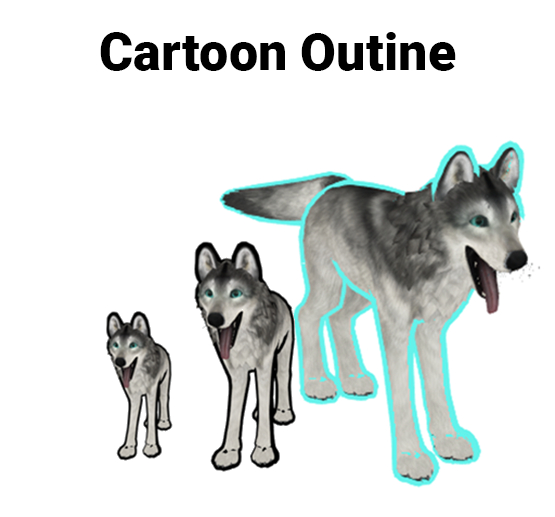 Cartoon Shader for Timber Wolf