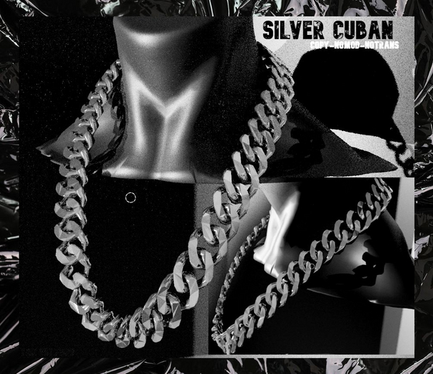  {DUALZZ}- Cuban (Silver)