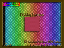 Dobby Lattice Seamless Texture Set
