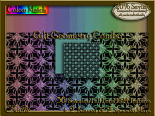 Gilt Geometry Combo Seamless Texture Set