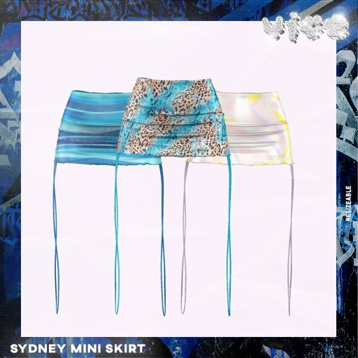 VICE - Sydney Mini Skirt "FATPACK"