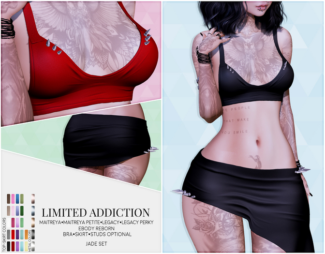 Limited Addiction - Jade Set Fatpack