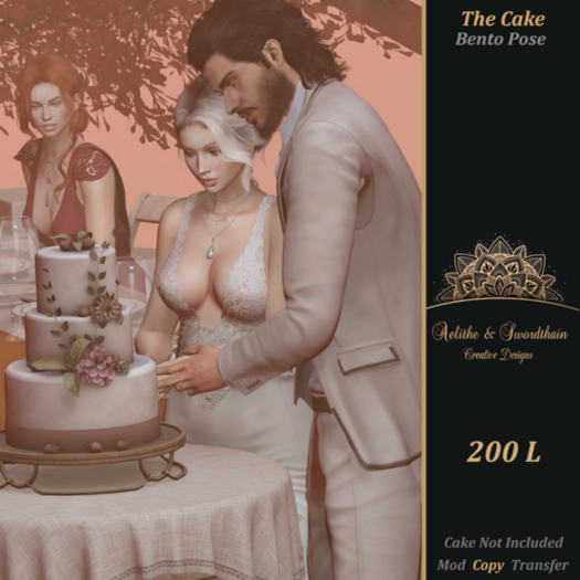 [Aelithe] The Cake - Pose