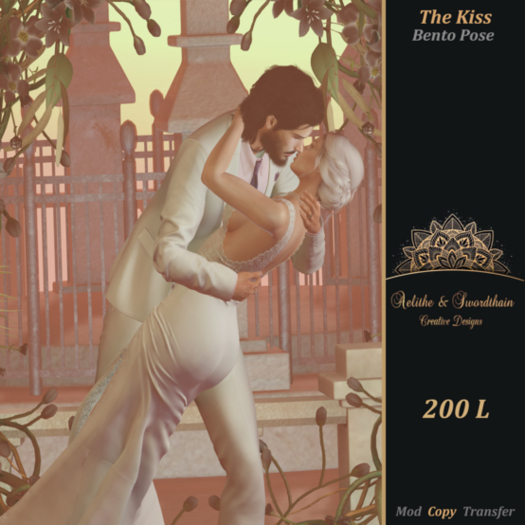 [Aelithe] The Kiss - Pose