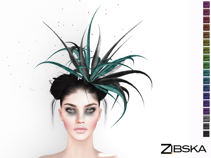 Zibska ~ Pia color change hat