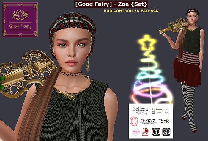 [Good Fairy] - Zoe {Set} *FATPACK*