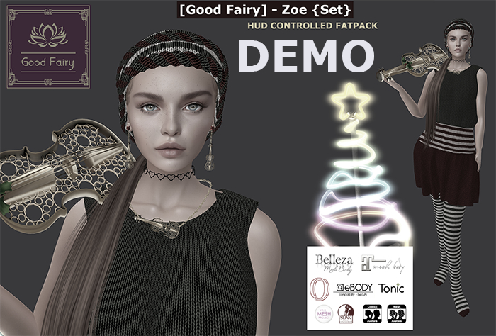 [Good Fairy] - Zoe {Set} *DEMO*