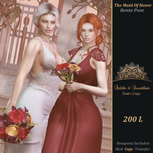 [Aelithe] The Maid of Honor - Pose