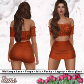 Tams - Peasant Top and Skirt - Mia