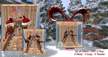 Nala Design - Christmas Balls Giftbox Photo Booth -  [Backdrop]