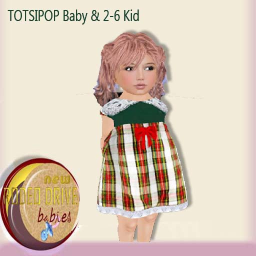 Totsipop Xmas dress 