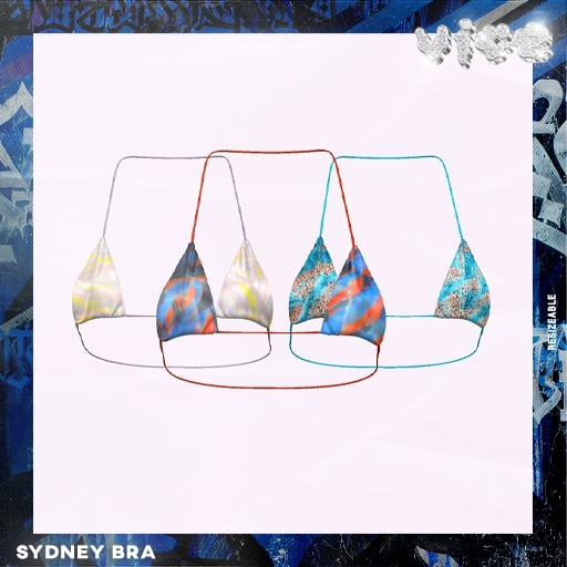 VICE - Sydney Bra Top "FATPACK"