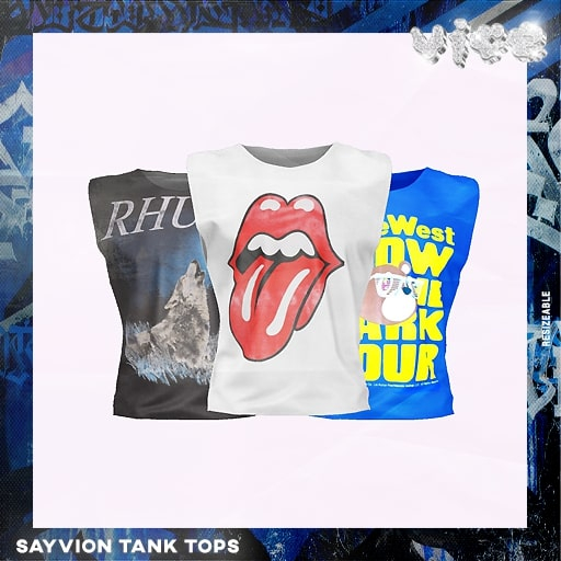 VICE - Sayvion Tank Top "FATPACK"
