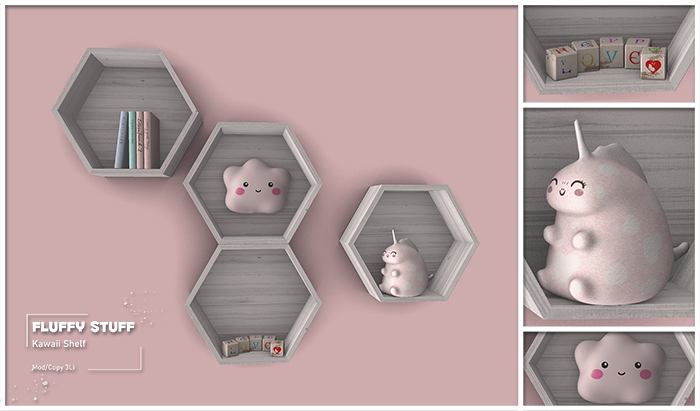 ::Fluffy Stuff:: Kawaii Shelf