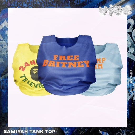 VICE - Samiyah Tank Top "FATPACK"