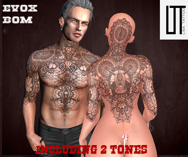 LISATATTOO PackFull dream (evox)