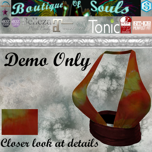 B.O.S. Demo Haltar Top