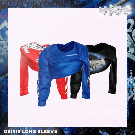 VICE - Osiris Long Sleeve "FATPACK"