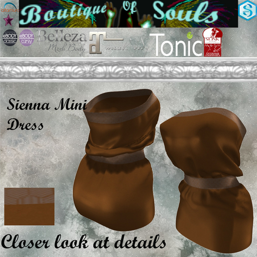B.O.S. Mini Dress Sienna
