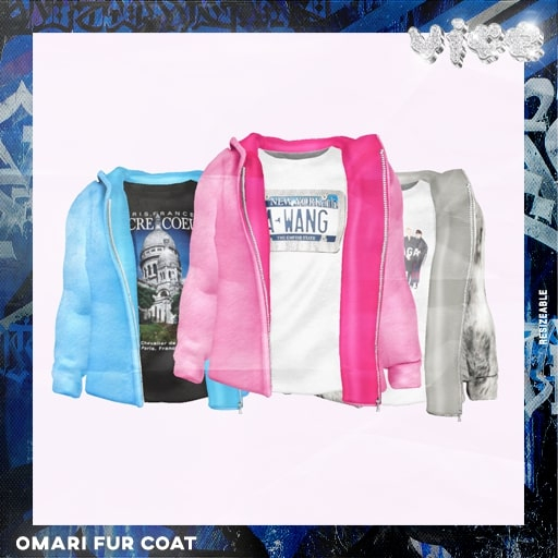 VICE - Omari Coat "FATPACK"