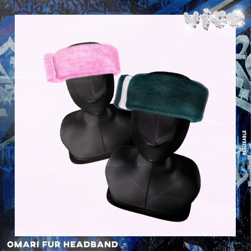 VICE - Killa Fur Headband "FATPACK"