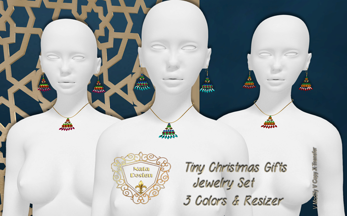 Nala Design - Jewelry Tiny Christmas Gifts Set