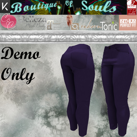 B.O.S. Demo Jeggings