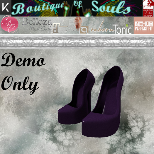 B.O.S. Demo Heels