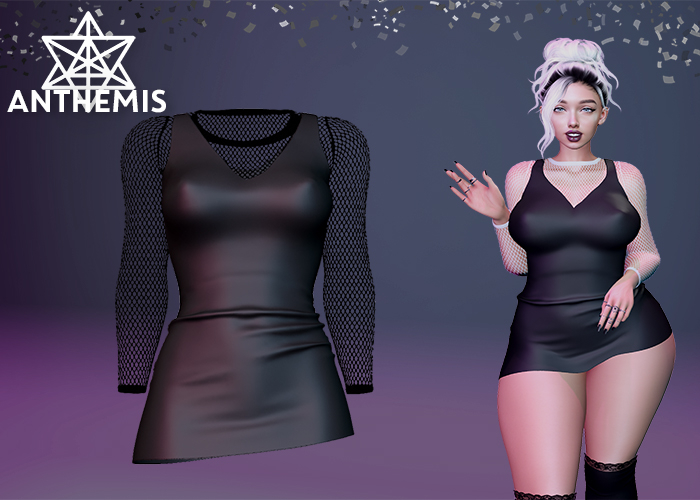 Anthemis - Dress "N12" - Fatpack