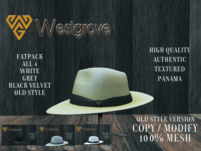 WESTGROVE PANAMA FATPACK BOXED NEW FOR MP