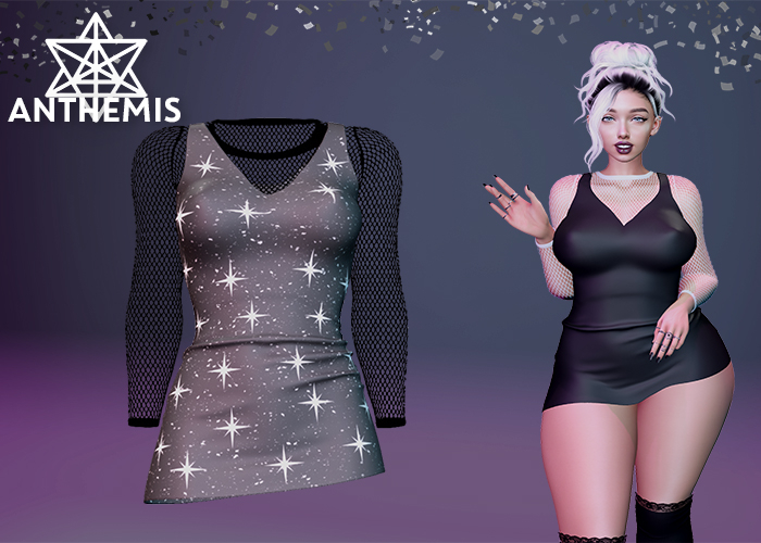 Anthemis - Dress "N12" - Color#4